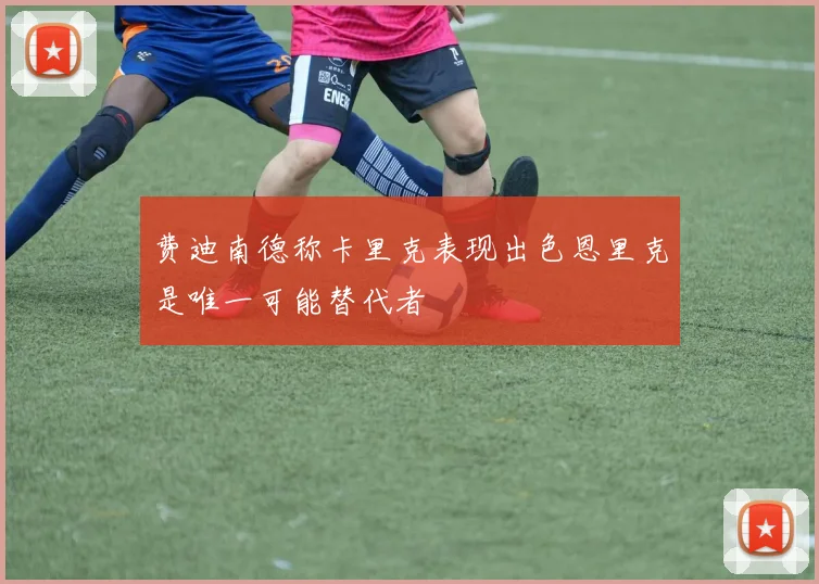 费迪南德称卡里克表现出色恩里克是唯一可能替代者